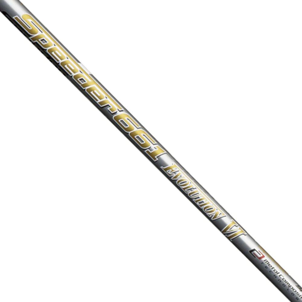 Speeder Evolution VI 661 Wood Shaft | FUJIKURA | Grips & Shafts 